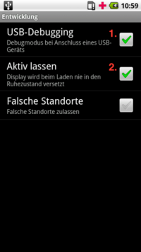 Entwicklung