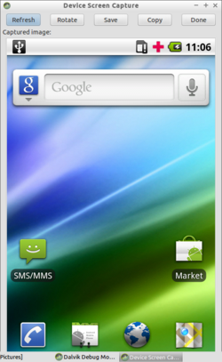 Device Screen Capture